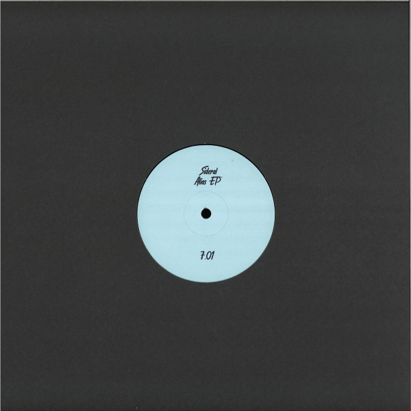 Sideral - Alias EP (Back)