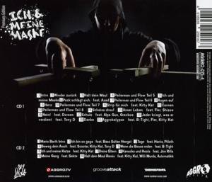 Sido - Ich Und Meine Maske (Premium Edition) (Back)