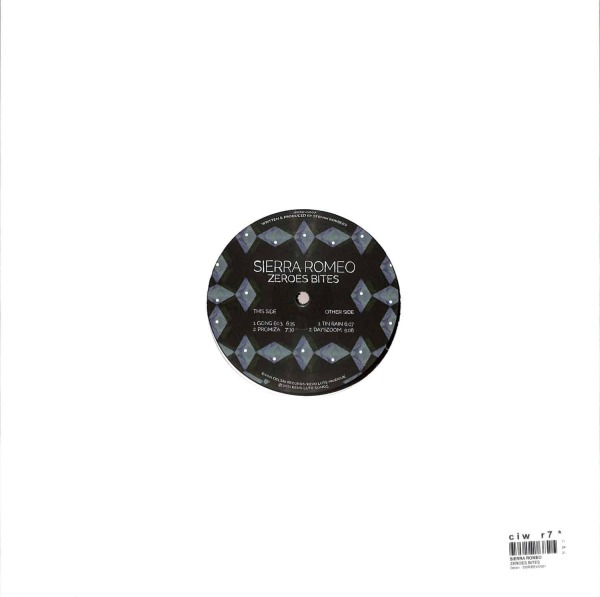 Sierra Romeo - Zeroes Bites (Back)