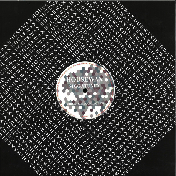 Siggatunez - Urban Camouflage EP