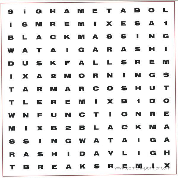 Sigha - Metabolism Remixes