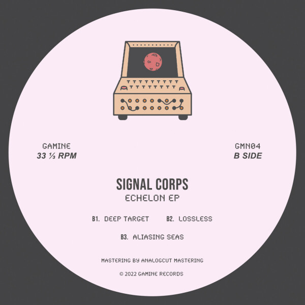 Signal Corps - Echelon EP (Back)