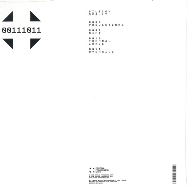 Silicon Scally - Projections (Back)