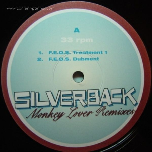 Silverback - Monkeylover *pascal feos rmx* (Back)