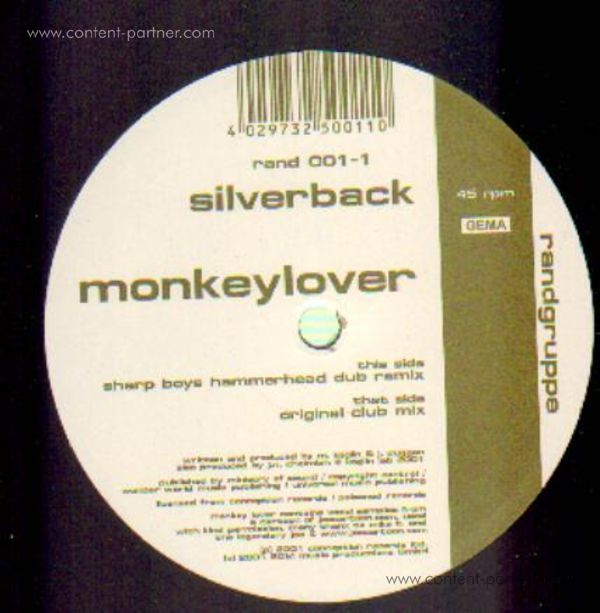 Silverback - Monkeylover