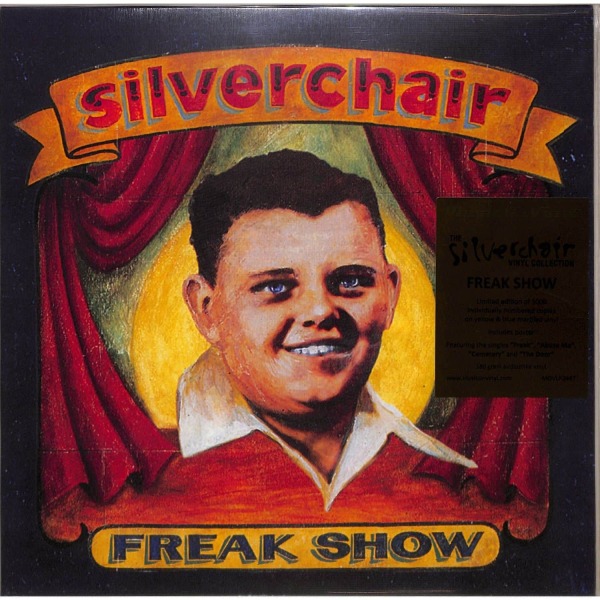 Silverchair - FREAK SHOW (Yellow & Blue Marbled)