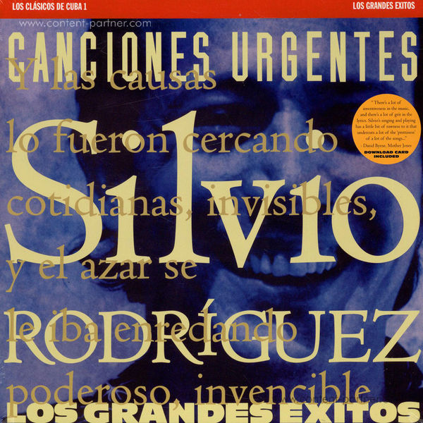 Silvio Rodriguez - Los grandes exitos (LP)
