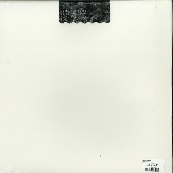 Simo Lorenz - SENDERO EP (Back)
