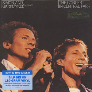 Simon And Garfunkel - Concert In Central Park