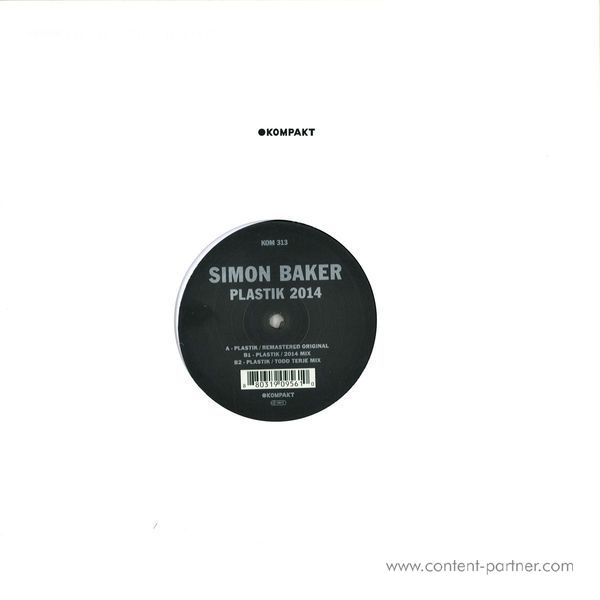 Simon Baker - Plastik 2014 (incl. Todd Terje Remix)