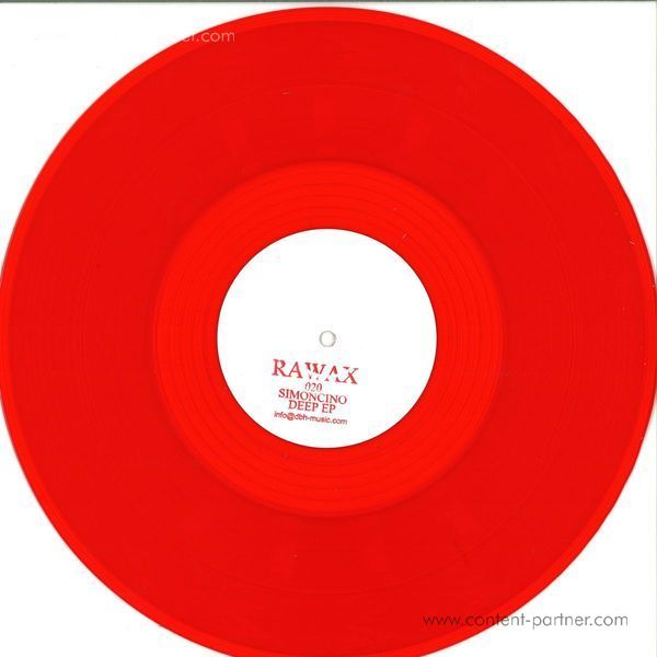 Simoncino - Deep Ep (Red Vinyl)
