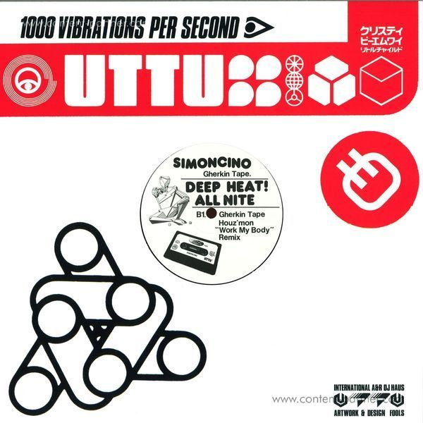Simoncino - Gherkin Tape (Back)