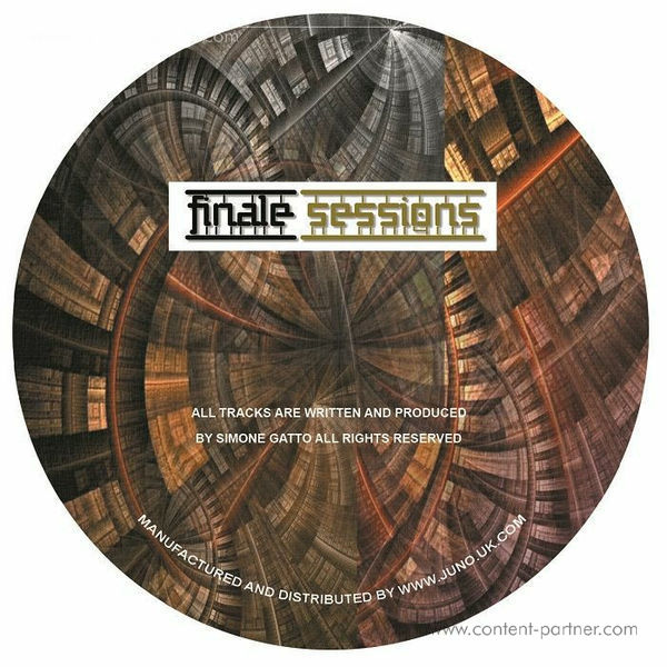 Simone Gatto - Emotional Resonances (Back)