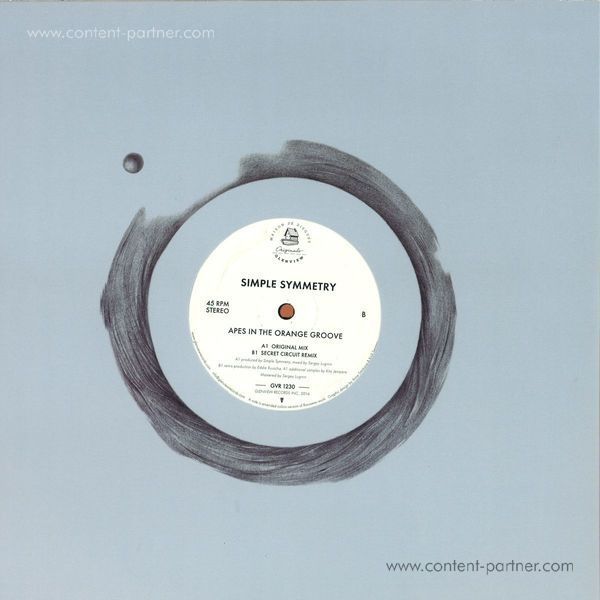 Simple Symmetry - Apes In The Orange Groove