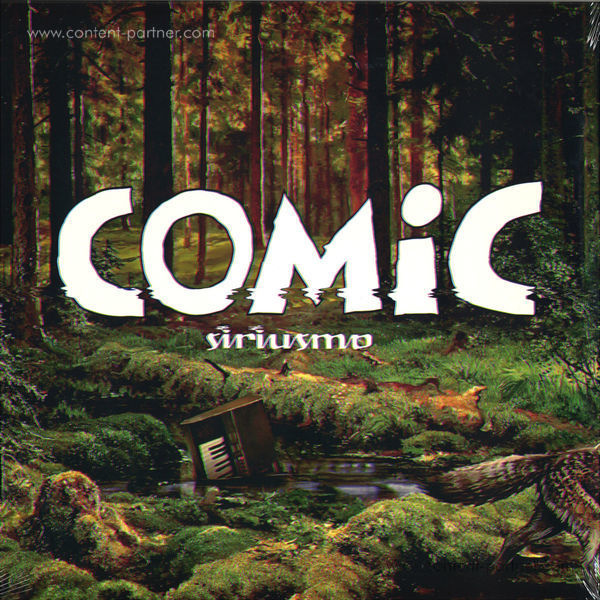 Siriusmo - Comic (Ltd. Dark Green Vinyl LP+MP3+Poster)