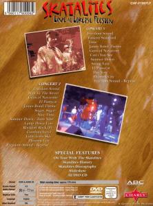 Skatalites - Live At The Lokerse Feesten 2000 (Back)