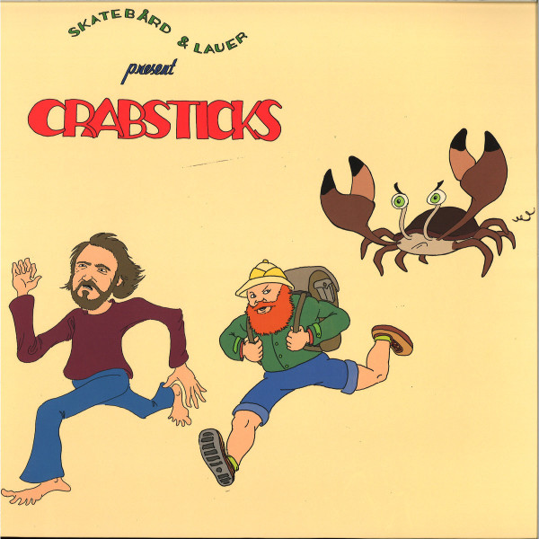 Skatebard & Lauer - Crabsticks - Siempre en Domingo EP
