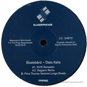 Skatebard - Data Italia (Orig. 2015 Remast. & Remix)
