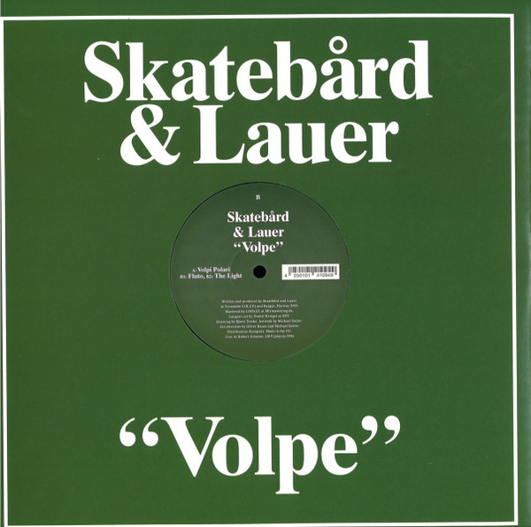 Skatebård & Lauer - Volpe (Back)