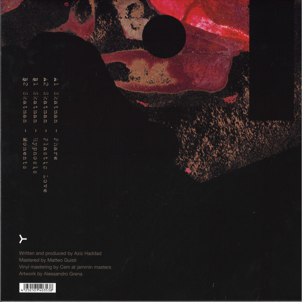 Skatman - Moments (Back)