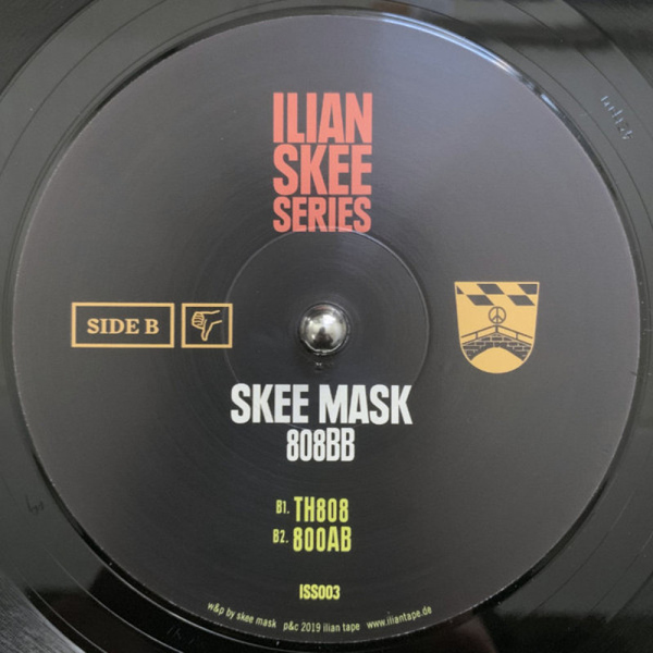Skee Mask - 808BB (Back)