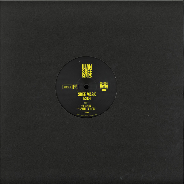 Skee Mask - ISS004 (Back)