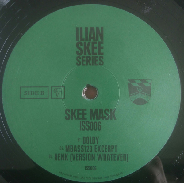 Skee Mask - ISS006 (Back)