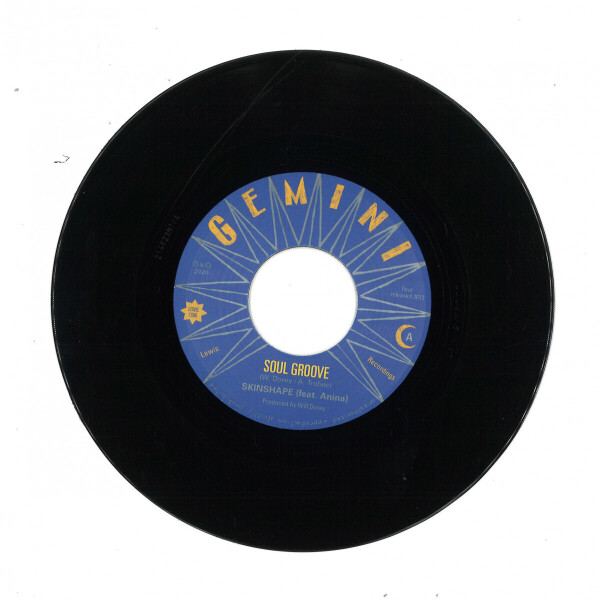 Skinshape / Stally & The Breadwinners - Soul Groove / Riddim Box Dub (USED/OPEN COPY)
