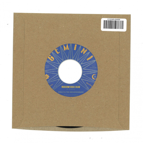 Skinshape / Stally & The Breadwinners - Soul Groove / Riddim Box Dub (USED/OPEN COPY) (Back)