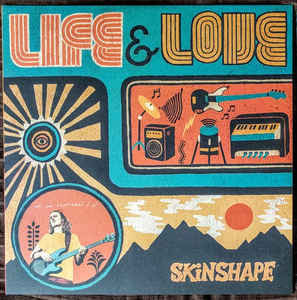 Skinshape - Life & Love (Remastered Reissue 2020) (Back)