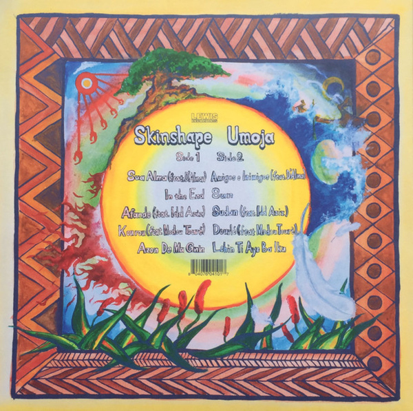 Skinshape - Umoja (LP) (Back)