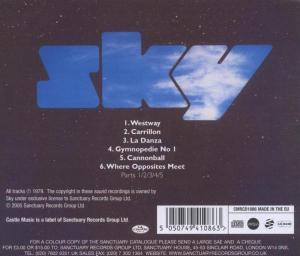 Sky - Sky (Back)
