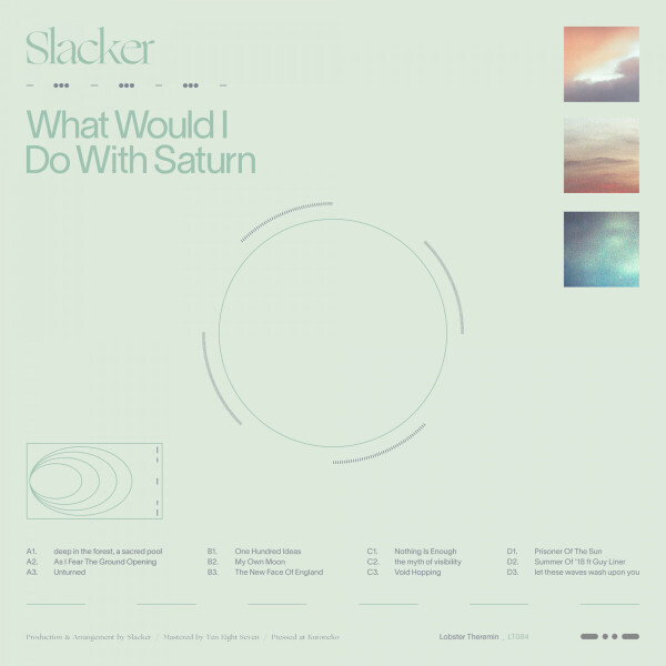 Slacker - What Would I Do With Saturn (Back)