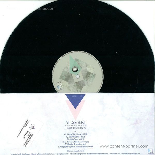 Slavaki - U know that u know EP (Back)
