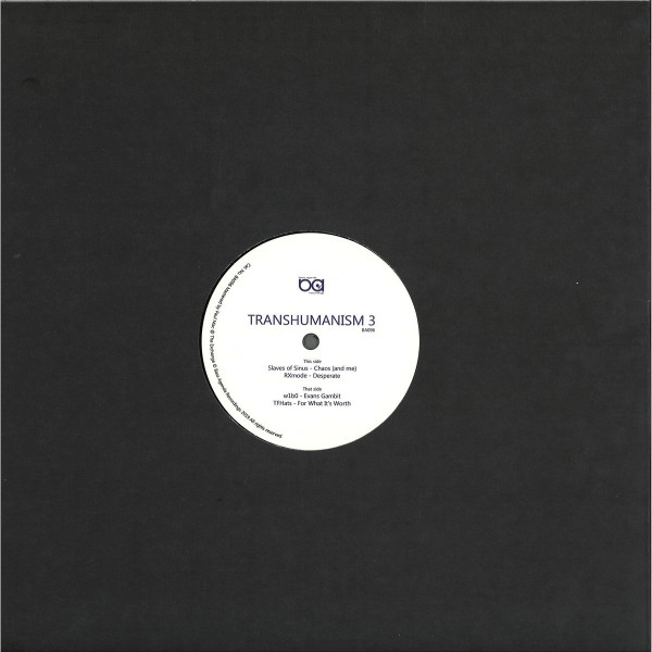 Slaves Of Sinus, Rxmode, W1B0, Tfhats - Transhumanism 3 (Back)