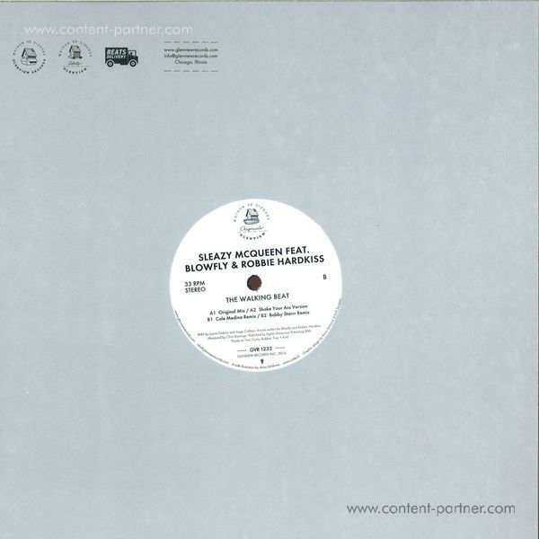 Sleazy McQueen - The Walking Beat (Back)