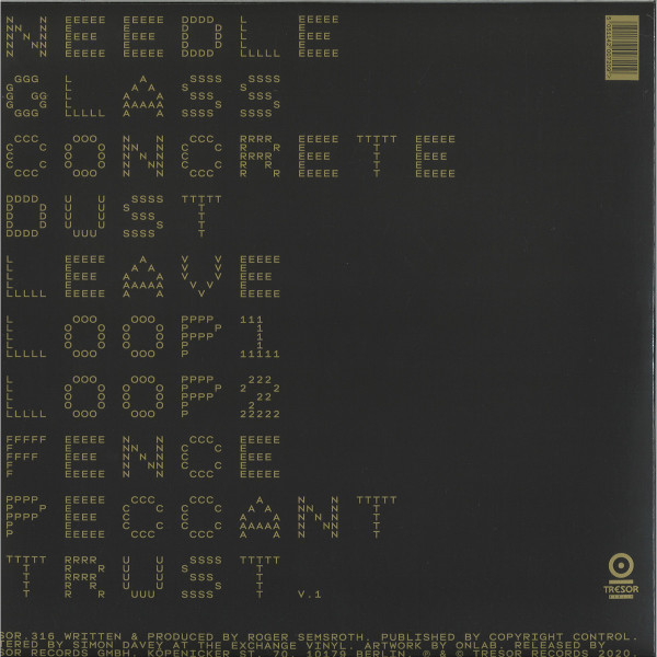 Sleeparchive - Trust (Back)