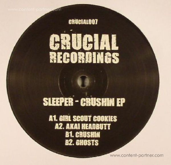 Sleeper - Crushin EP (Back)