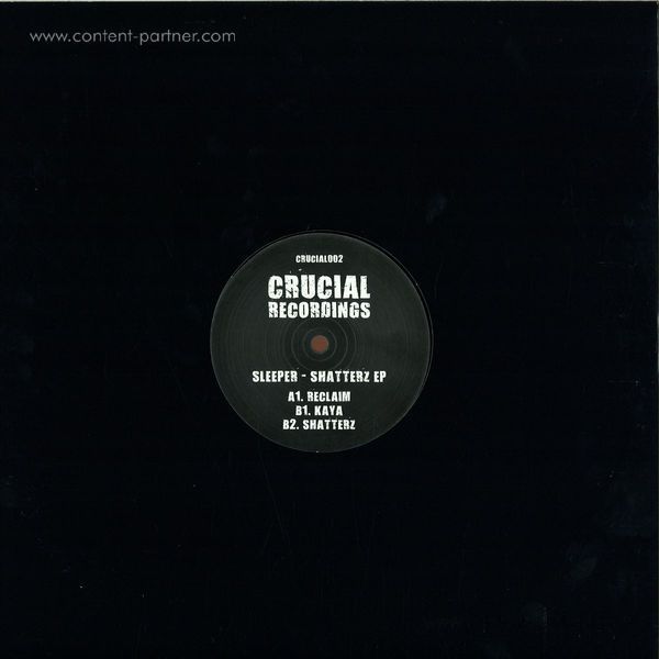 Sleeper - Shatterz EP (Back)