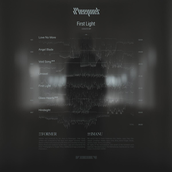 Sleepnet - First Light (Back)