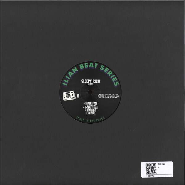 Sleepy Rich - Solaris (Back)