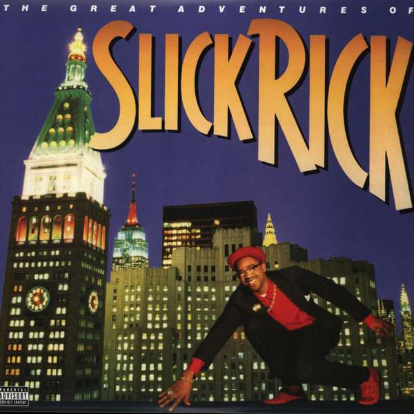 Slick Rick - The Great Adventures Of Slick Rick (Ltd. Del. 2LP)