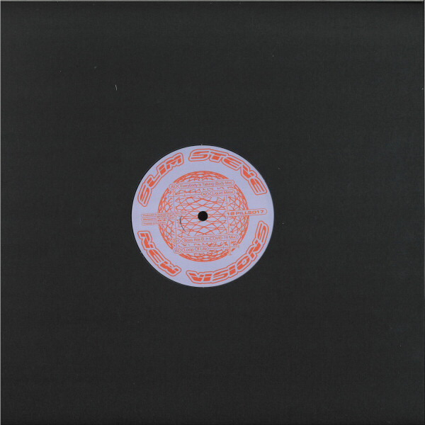 Slim Steve - New Visions (Back)