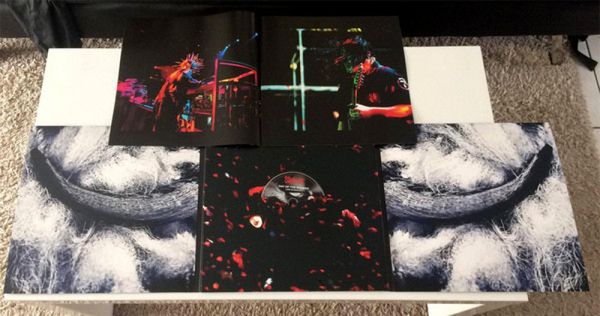 Slipknot - Day Of The Gusano - Live in Mexico (3LP+DVD) (Back)