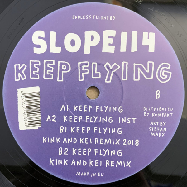 Slope114 - Keep Flying (KiNK & Kei Remixes)