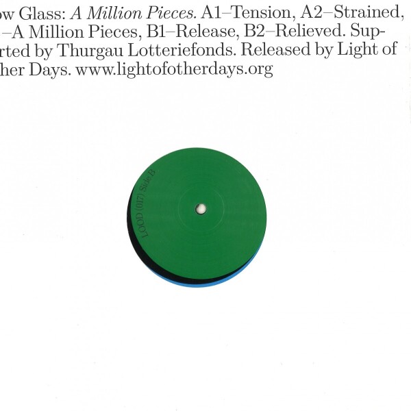 Slow Glass - A Million Pieces (Back)