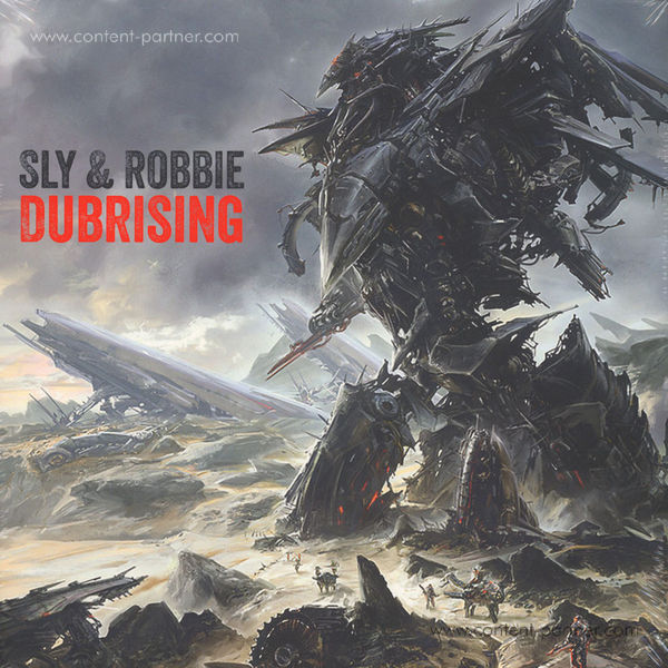 Sly & Robbie - Dubrising (180g Vinyl only release!) (Back)