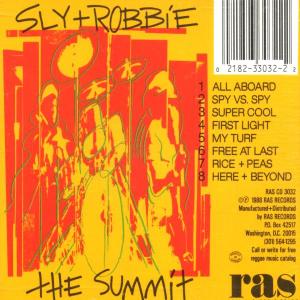Sly & Robbie - The Summit (Back)