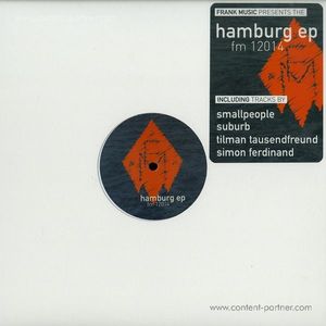 Smallpeople / Suburb / Tausendfreund - The Hamburg EP