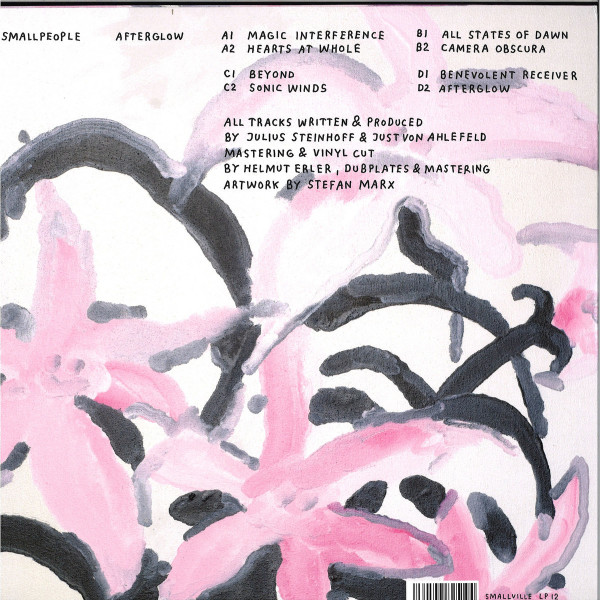 Smallpeople - Afterglow (2LP) (Back)